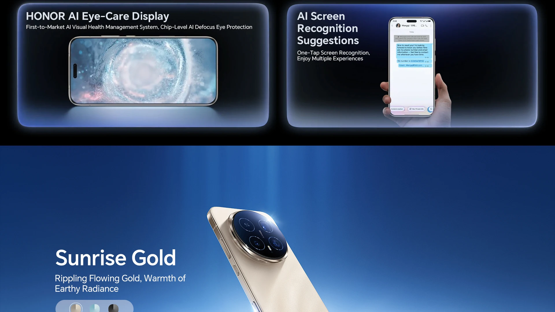 Honor Magic 8 Pro 5g Smartphone Global Version Snapdragon 8 Elite Gen 5 200Mp Aimage 7100Mah 100W 6.71'' Oled Nfc Esim Honor Phone