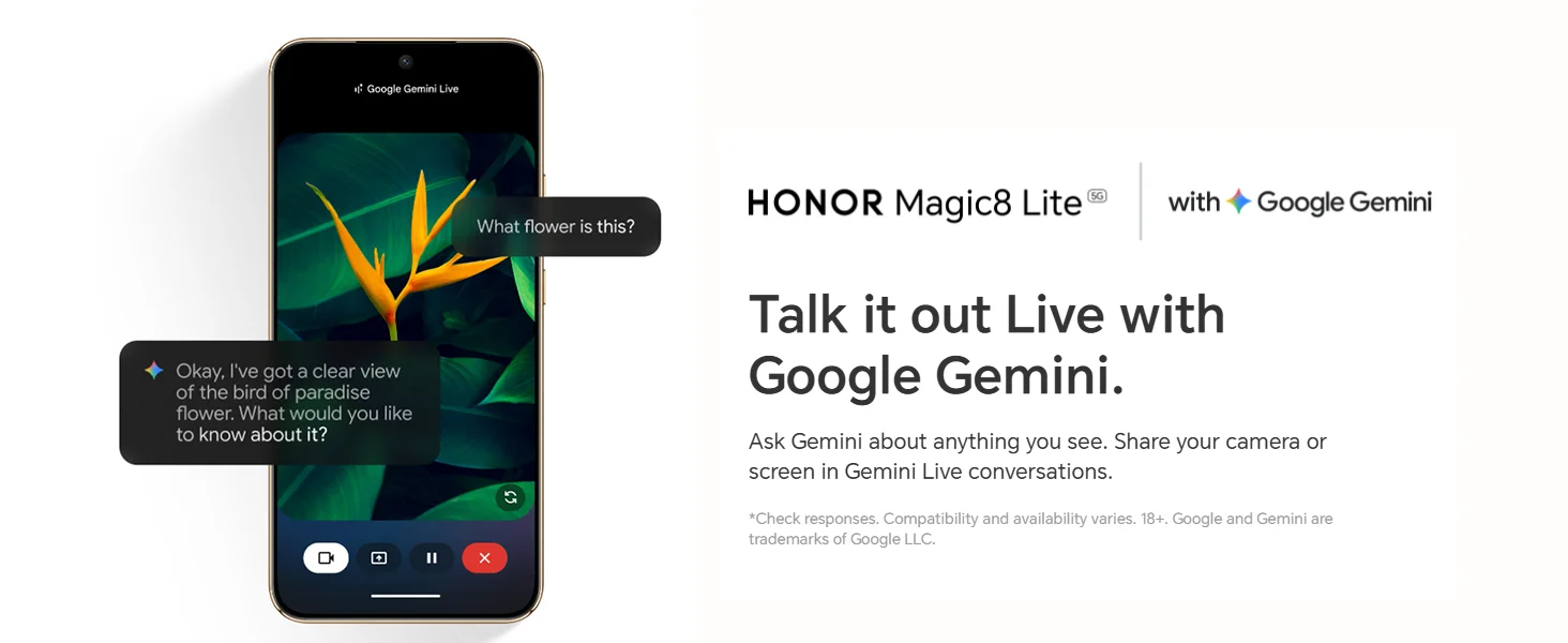New Honor Magic8 Lite Eu Version 2026 5g Smartphone Android Mobile Phones Amoled Snapdragon 6 Gen 4 7500Mah 108Mp Ois Ai Camera