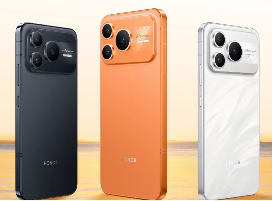 New Honor Power 2 China Version Dimensity 8500 Elite 50MP OIS 10080 mAh 80W Supercharge 6.79" AMOLED 120HZ NFC OTA Update