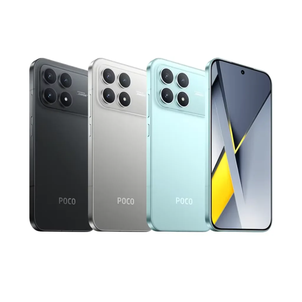 Xiaomi Poco F8 Pro 5G, 512GB/12 GB RAM, Smartphone Versão Global, Processador Snapdragon 8 Elite, Câmera 50MP, Novo Lacrado,