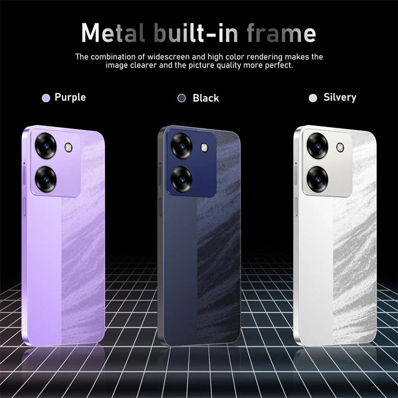 7800mAh 16+1TB 2025 New M7 Pro Smartphone 7.3inch 72+108MP Dual SIM 5G Mobile phone Android14 Cellphones Snapdragon8 gen3