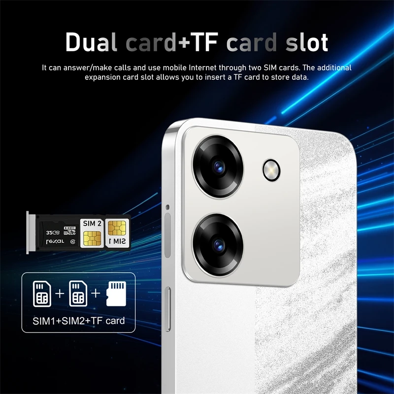 7800mAh 16+1TB 2025 New M7 Pro Smartphone 7.3inch 72+108MP Dual SIM 5G Mobile phone Android14 Cellphones Snapdragon8 gen3