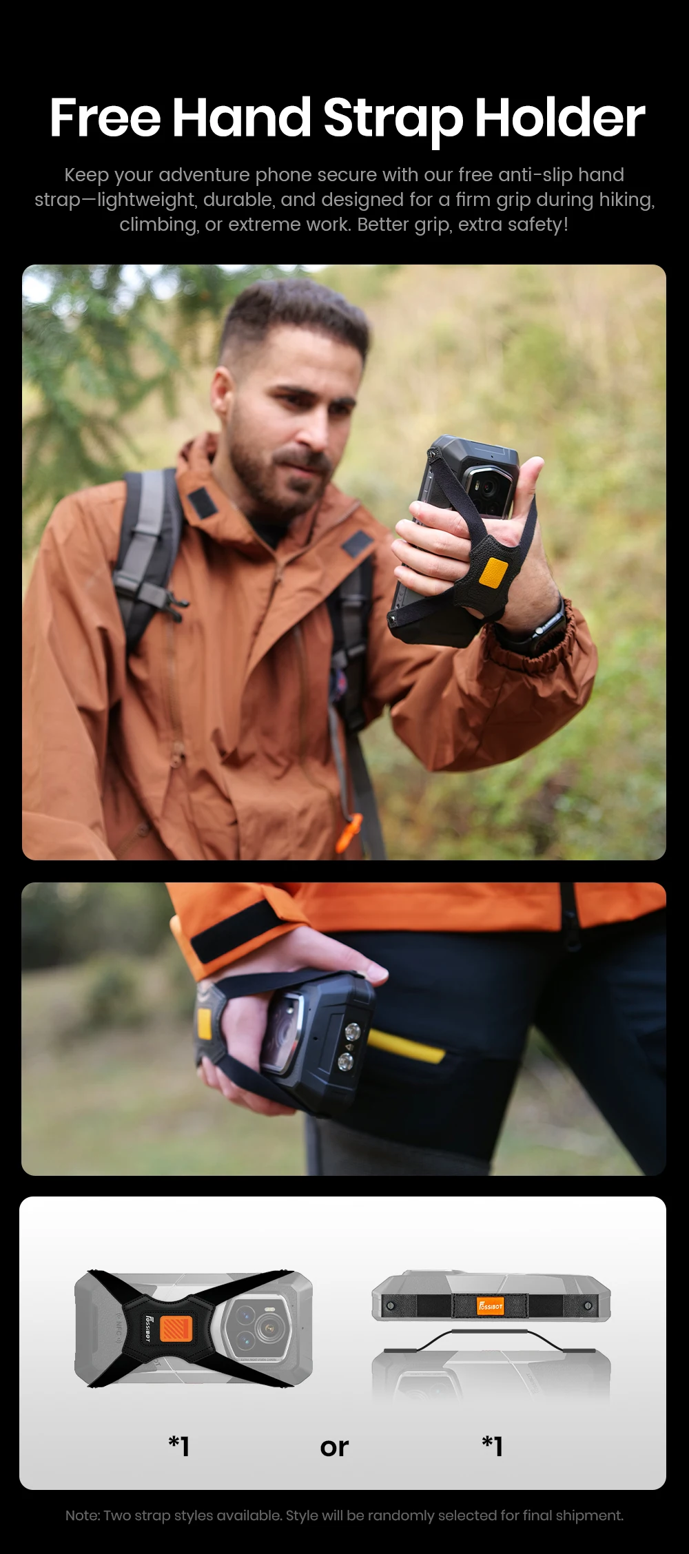 Fossibot F107 Pro 5G Rugged Mobile Phone 30GB(12+18)+512GB Android 15 28000mAh 66W 200MP+32MP NFC/GPS Dual Bright Flashlights
