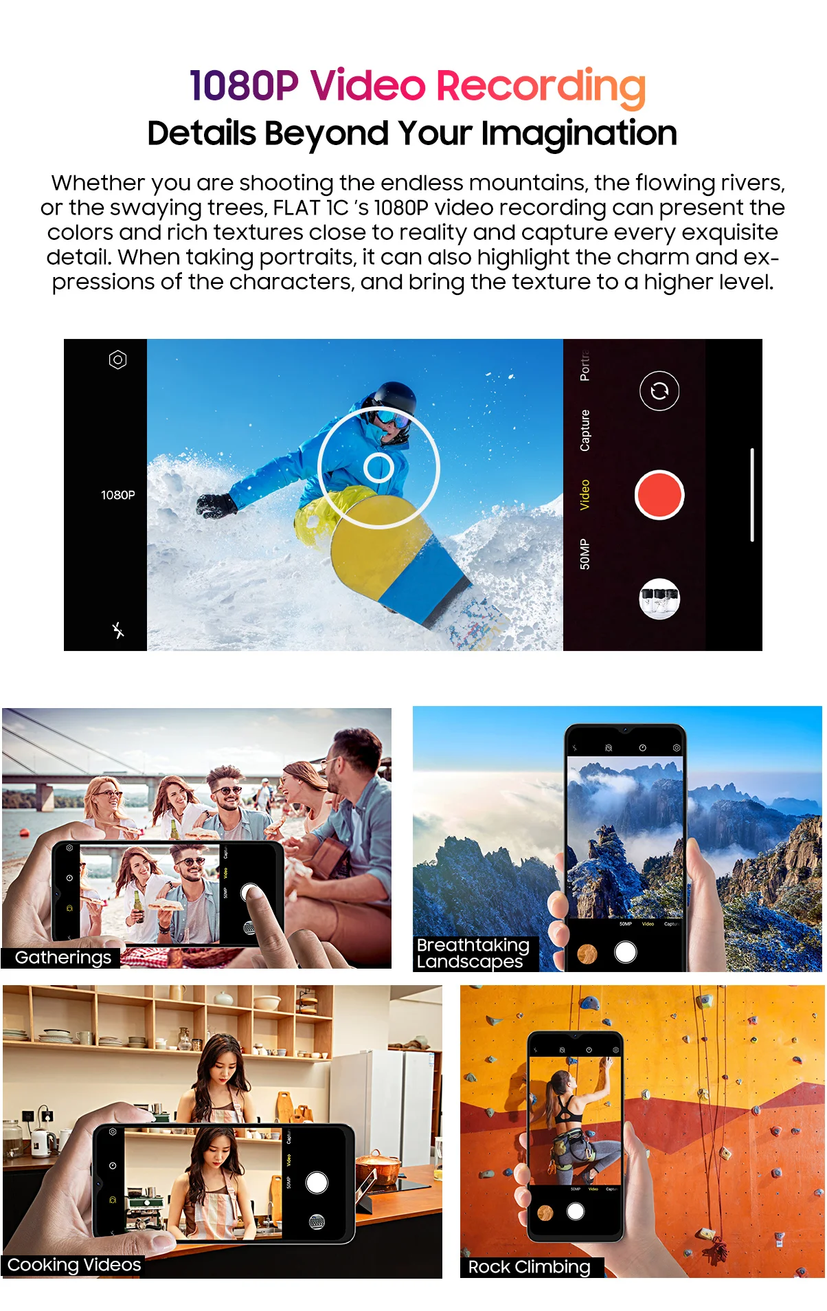 Blackview OSCAL FLAT 1C Mobile Phone Android 13, 2GB 32GB Cheap 6.65'' Smartphone, 4700mAh Battery Cell Phone Face Unlocked, 4G