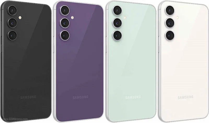 Samsung Galaxy S23 FE 5G S711U1 S711B S7110 S711N 6.4" AMOLED 8GB 128/256GB Snapdragon NFC Original Unlocked Android Cell Phone