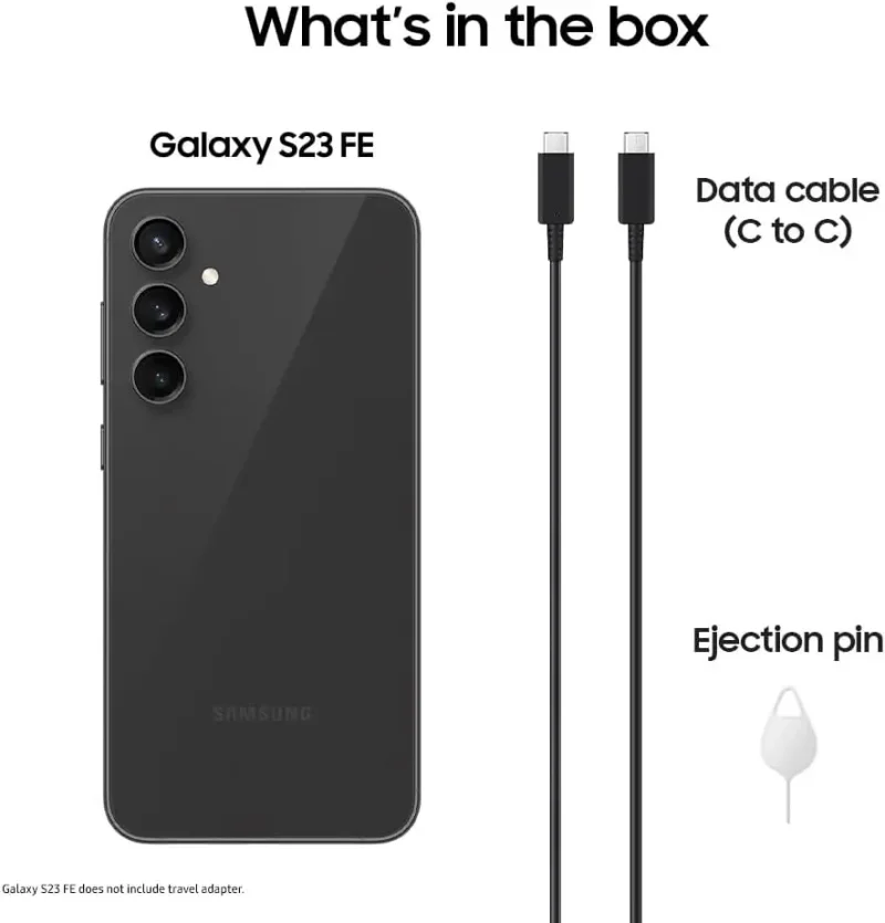 Samsung Galaxy S23 FE 5G S711U1 S711B S7110 S711N 6.4" AMOLED 8GB 128/256GB Snapdragon NFC Original Unlocked Android Cell Phone