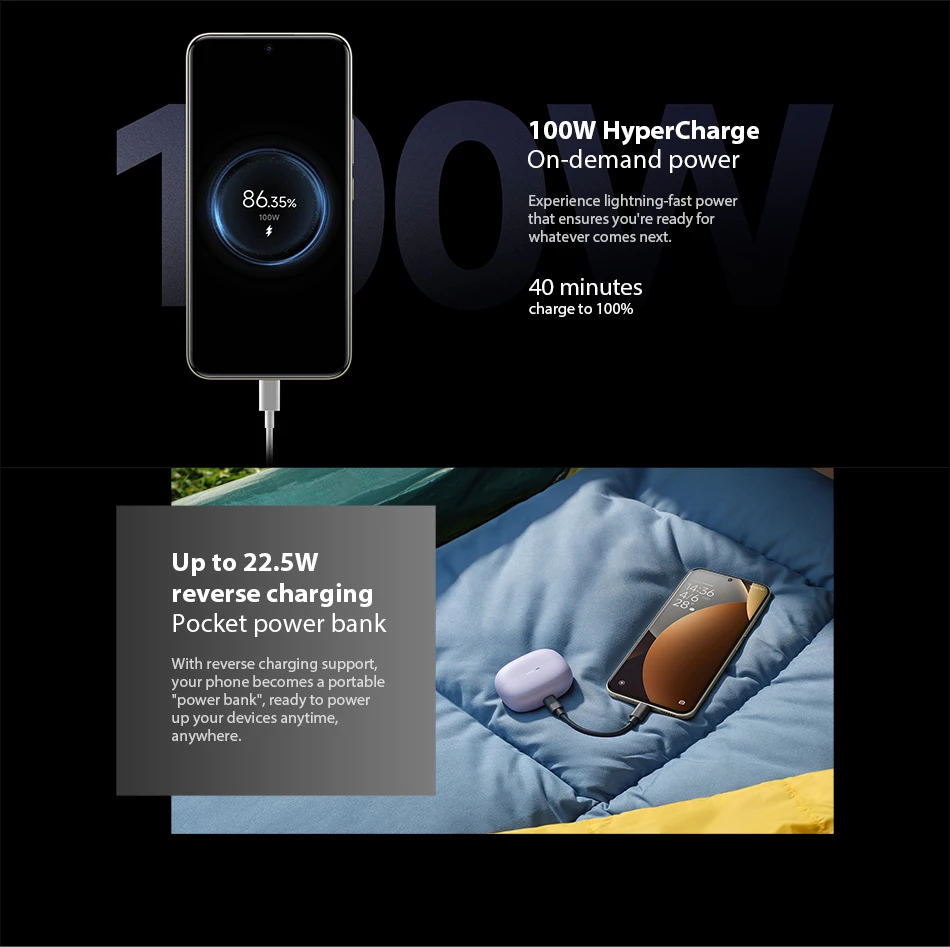 Xiaomi Mobile Phones Redmi Note 15 Pro+ 5G Global Version Snapdragon® 7s Gen 4 NFC 6.83' CrystalRes AMOLED Display 6500mAh