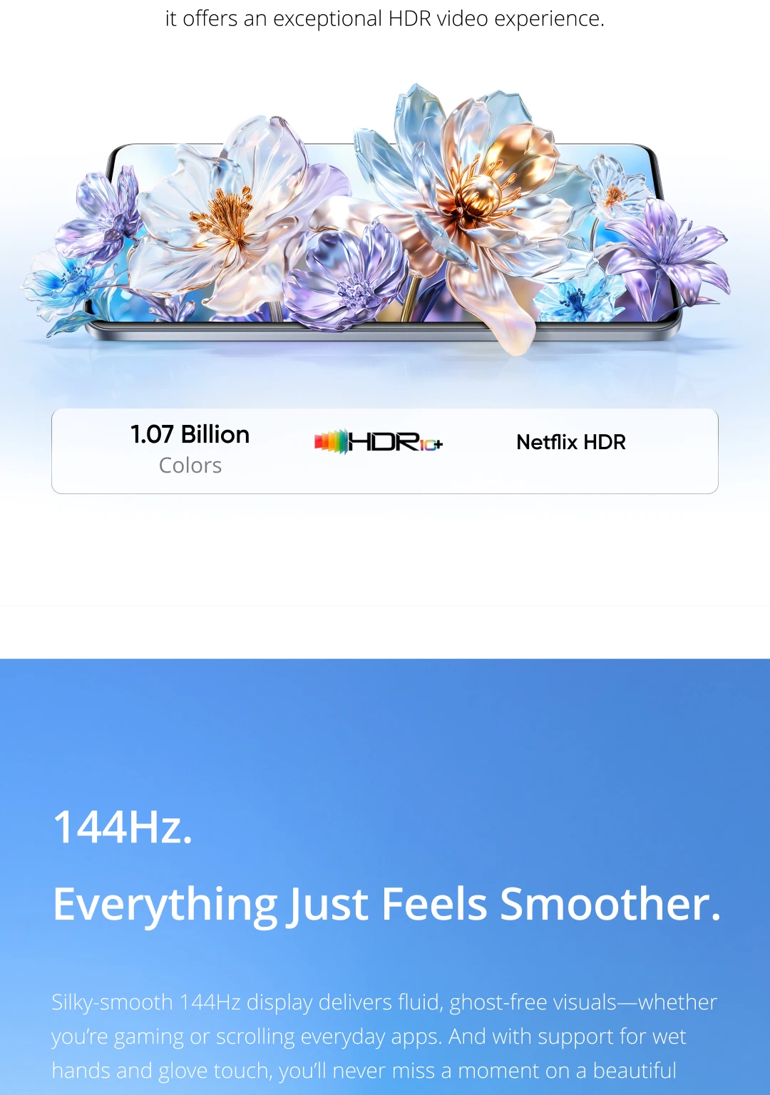 [World Premiere] realme P4 Power 5G Smartphone 10001mAh Battery 80W Charge 50MP Sony OIS Camera 6.8" 144Hz Curved Display NFC