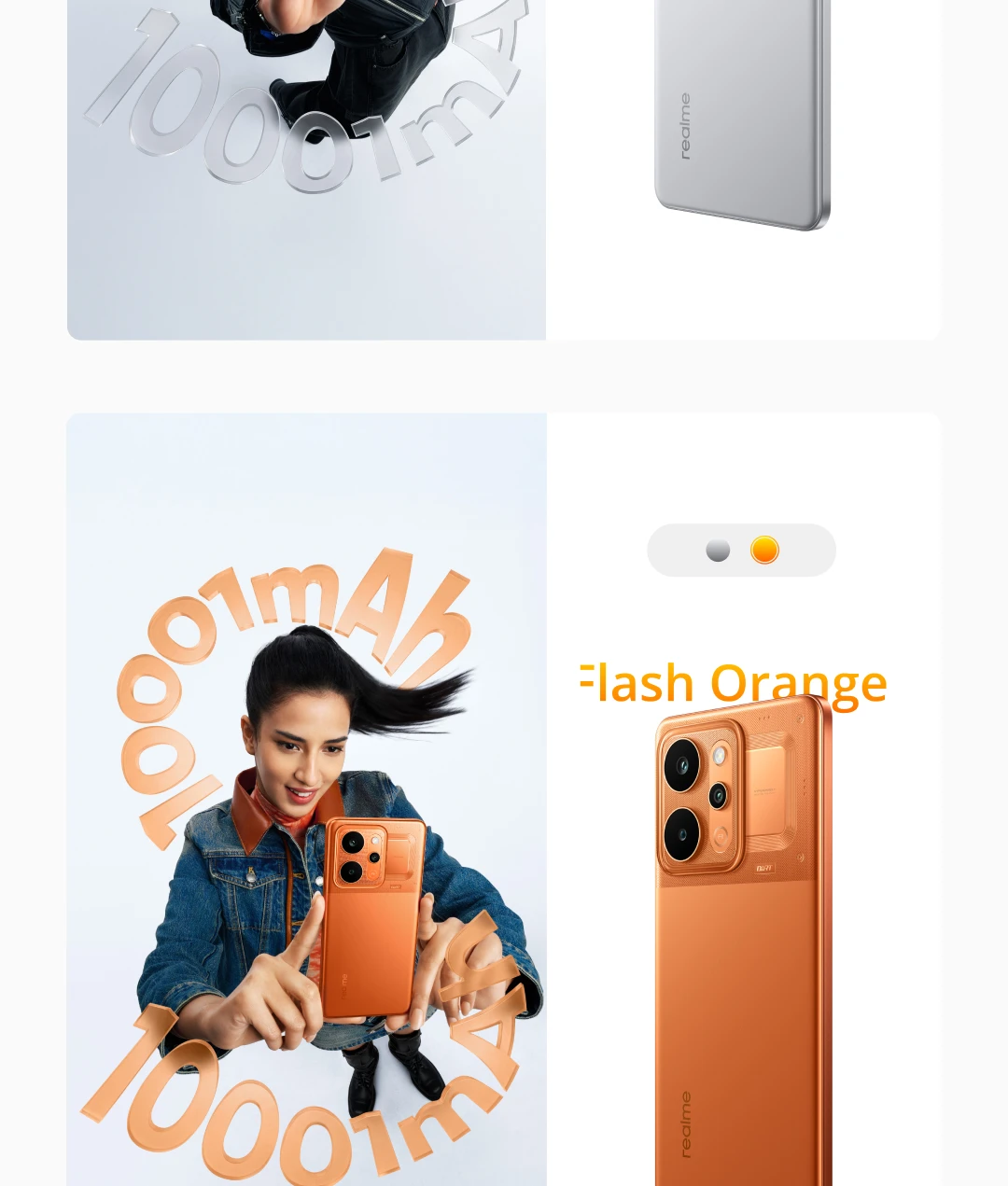 [World Premiere] realme P4 Power 5G Smartphone 10001mAh Battery 80W Charge 50MP Sony OIS Camera 6.8" 144Hz Curved Display NFC
