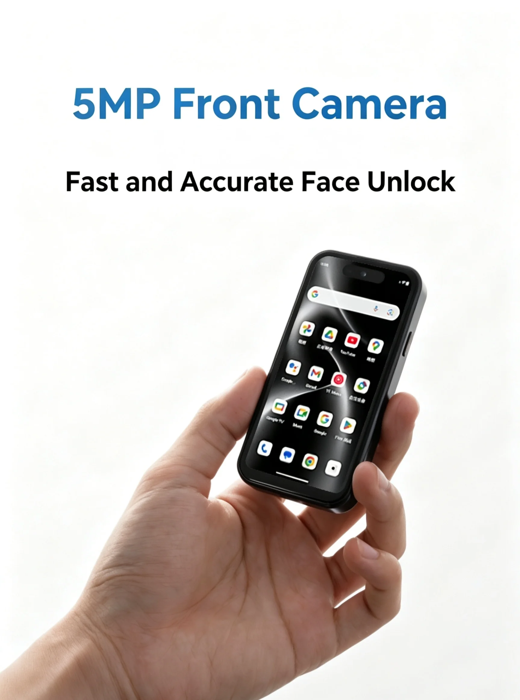 Bluefox NX1 Mini Smartphone Android 15 4.0" Display Dual SIM Standby Dual Small Phone