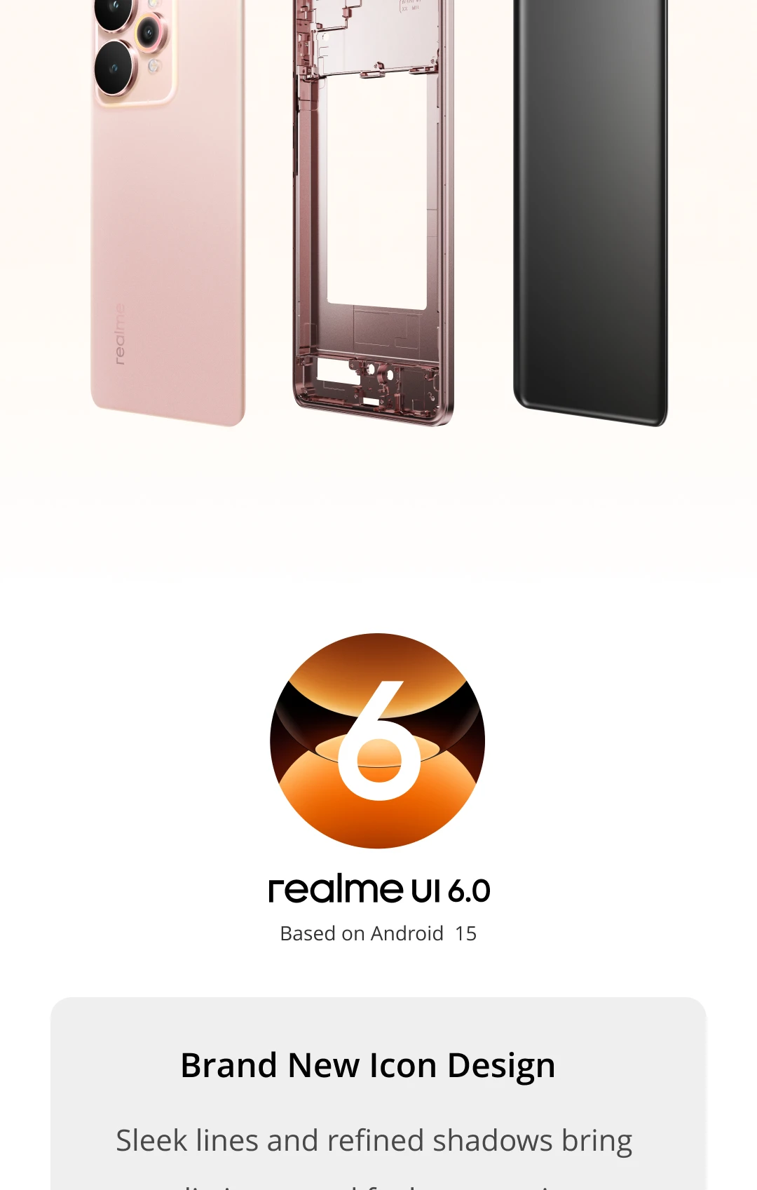 [World Premiere] realme 15 5G Smartphone Dimensity 7300+ 5G Chipset 6.77" 144Hz AMOLED Display NFC