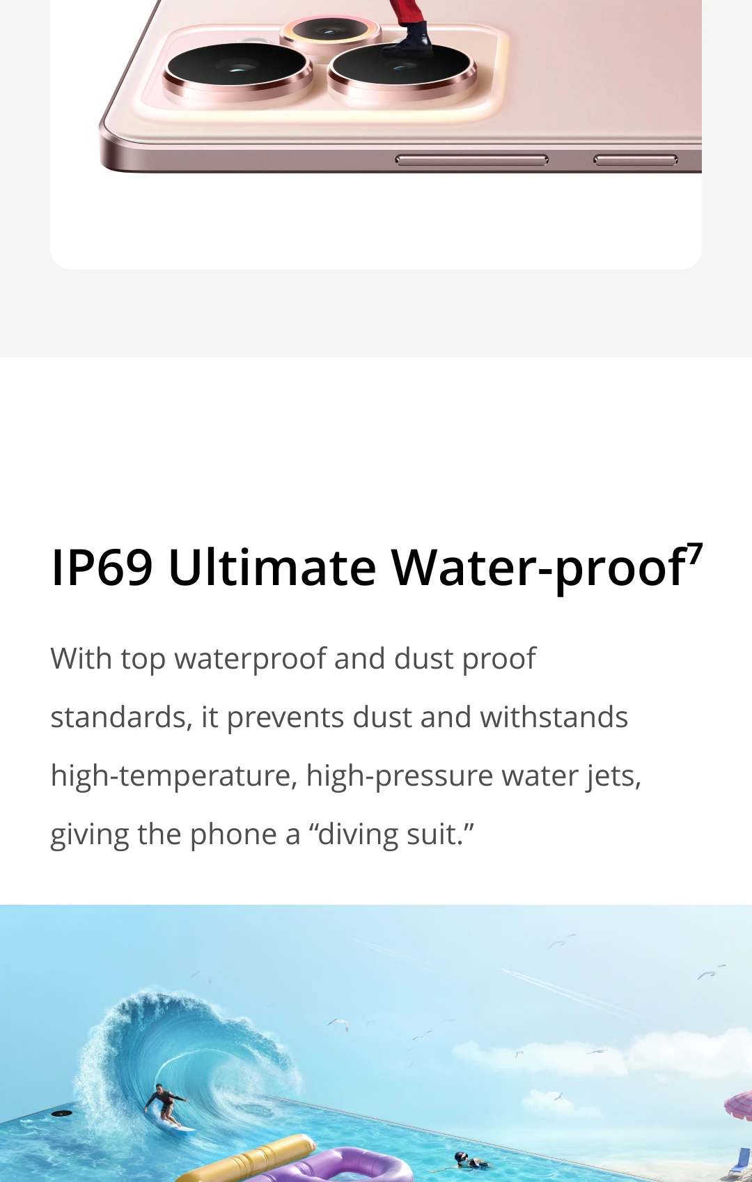 [World Premiere] realme 15 5G Smartphone Dimensity 7300+ 5G Chipset 6.77" 144Hz AMOLED Display NFC