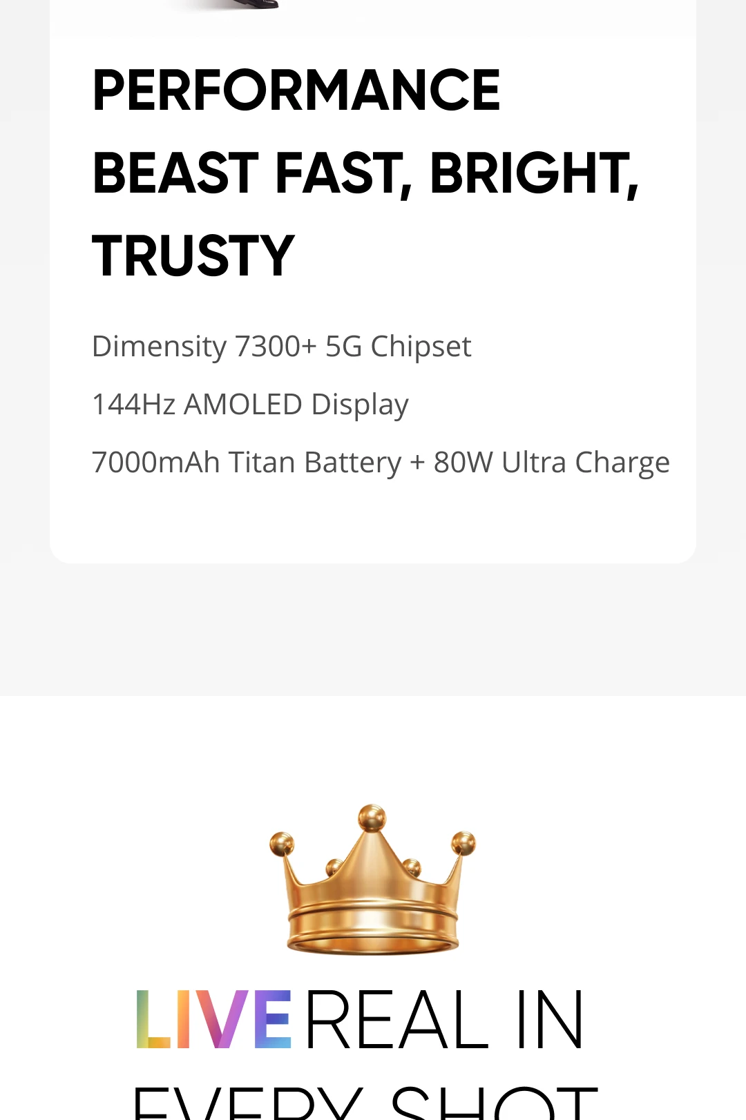 [World Premiere] realme 15 5G Smartphone Dimensity 7300+ 5G Chipset 6.77" 144Hz AMOLED Display NFC