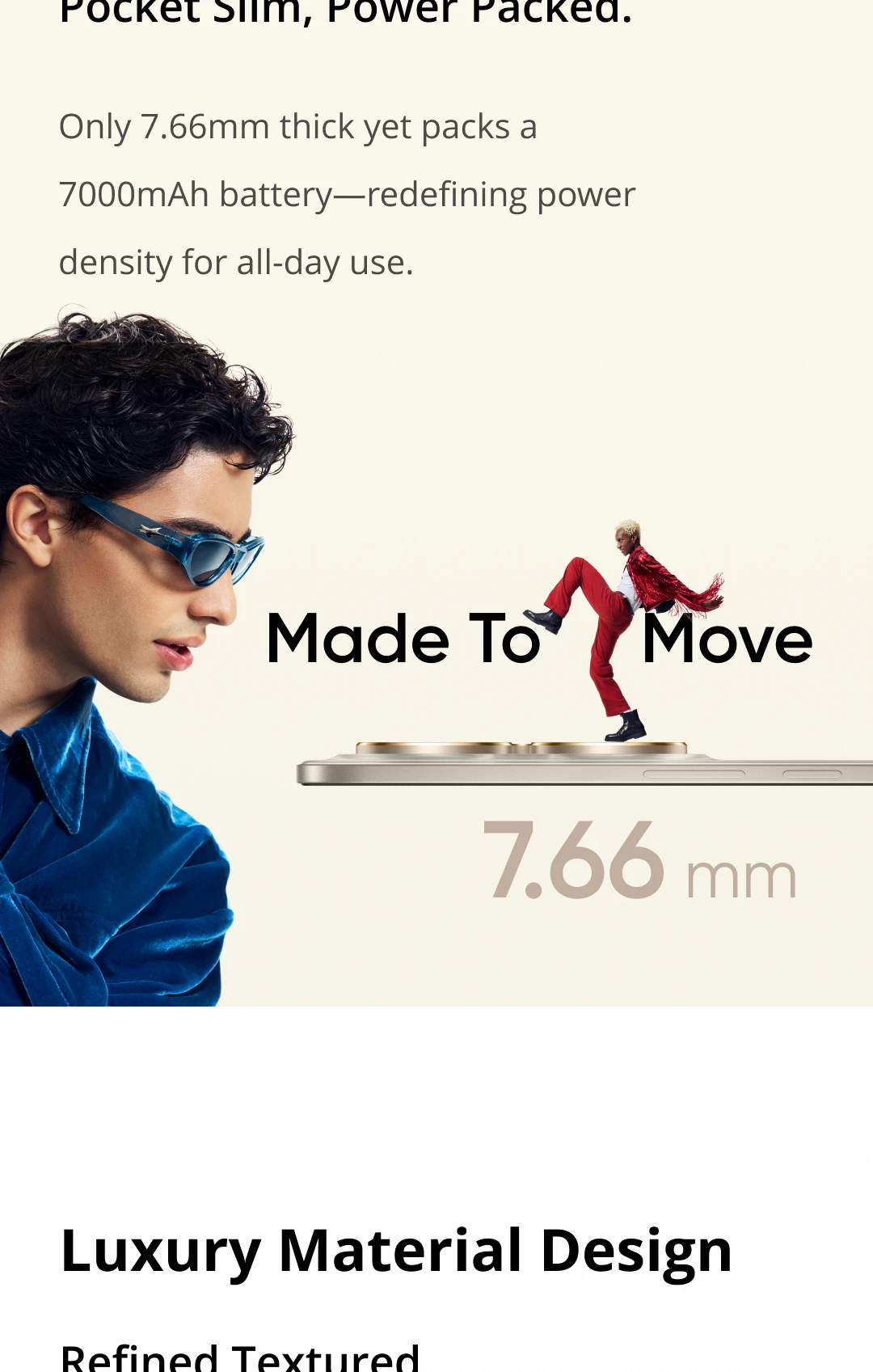 [World Premiere] realme 15 5G Smartphone Dimensity 7300+ 5G Chipset 6.77" 144Hz AMOLED Display NFC
