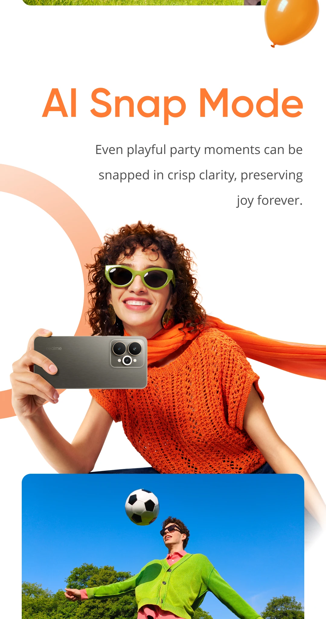 [World Premiere] realme 15 5G Smartphone Dimensity 7300+ 5G Chipset 6.77" 144Hz AMOLED Display NFC