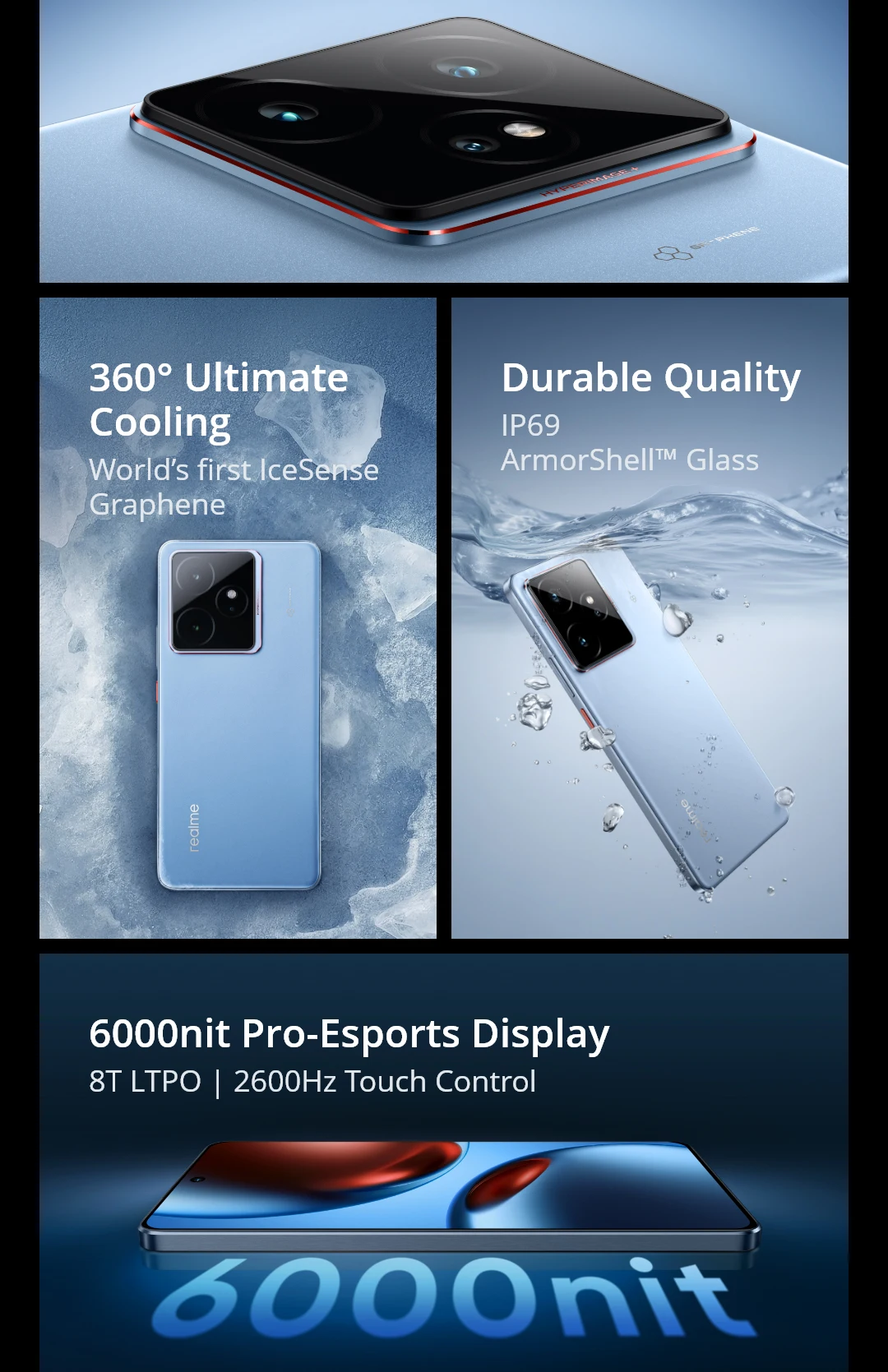 Russian Version realme GT 7 5G Smartphone Dimensity 9400e Chipset 7000mAh Battery 120W Charge 50MP Sony IMX906 OIS Camera NFC