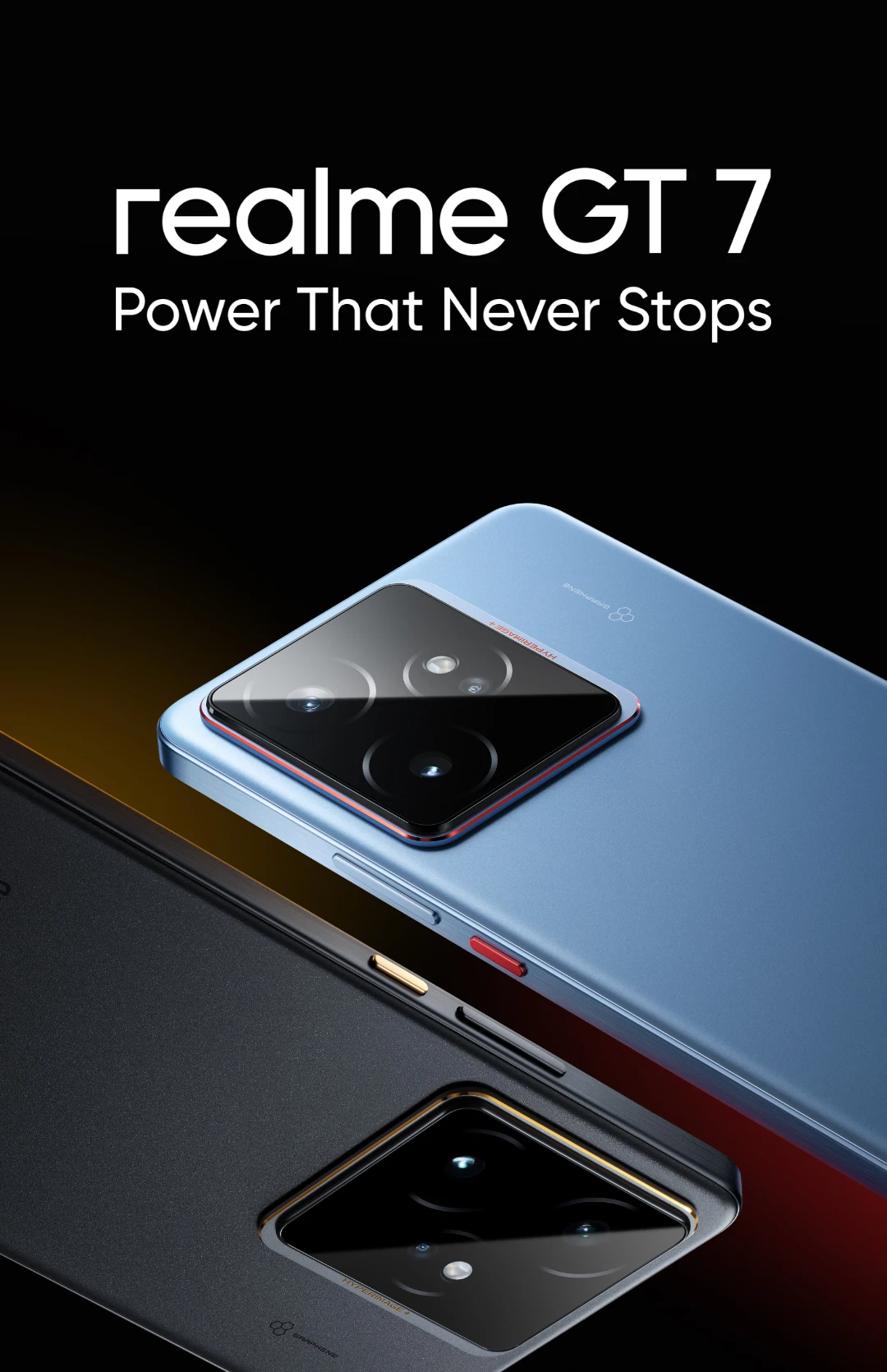 Russian Version realme GT 7 5G Smartphone Dimensity 9400e Chipset 7000mAh Battery 120W Charge 50MP Sony IMX906 OIS Camera NFC