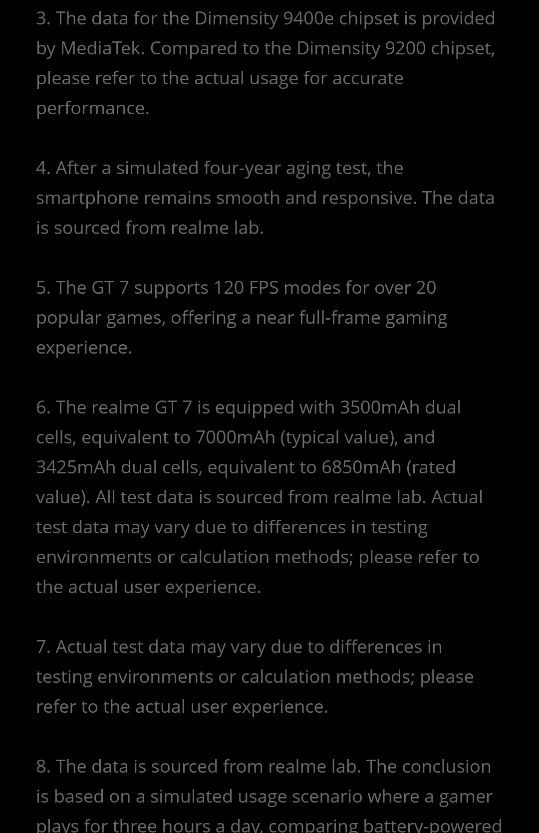 Russian Version realme GT 7 5G Smartphone Dimensity 9400e Chipset 7000mAh Battery 120W Charge 50MP Sony IMX906 OIS Camera NFC