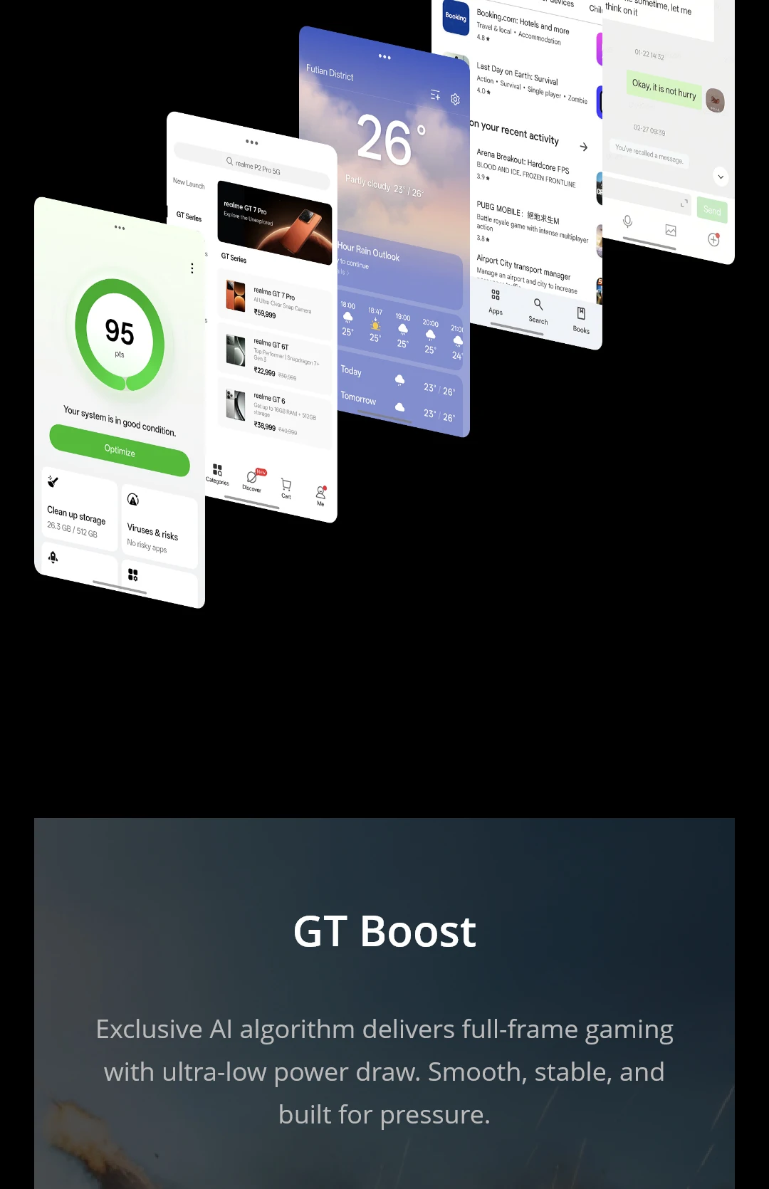 Russian Version realme GT 7 5G Smartphone Dimensity 9400e Chipset 7000mAh Battery 120W Charge 50MP Sony IMX906 OIS Camera NFC