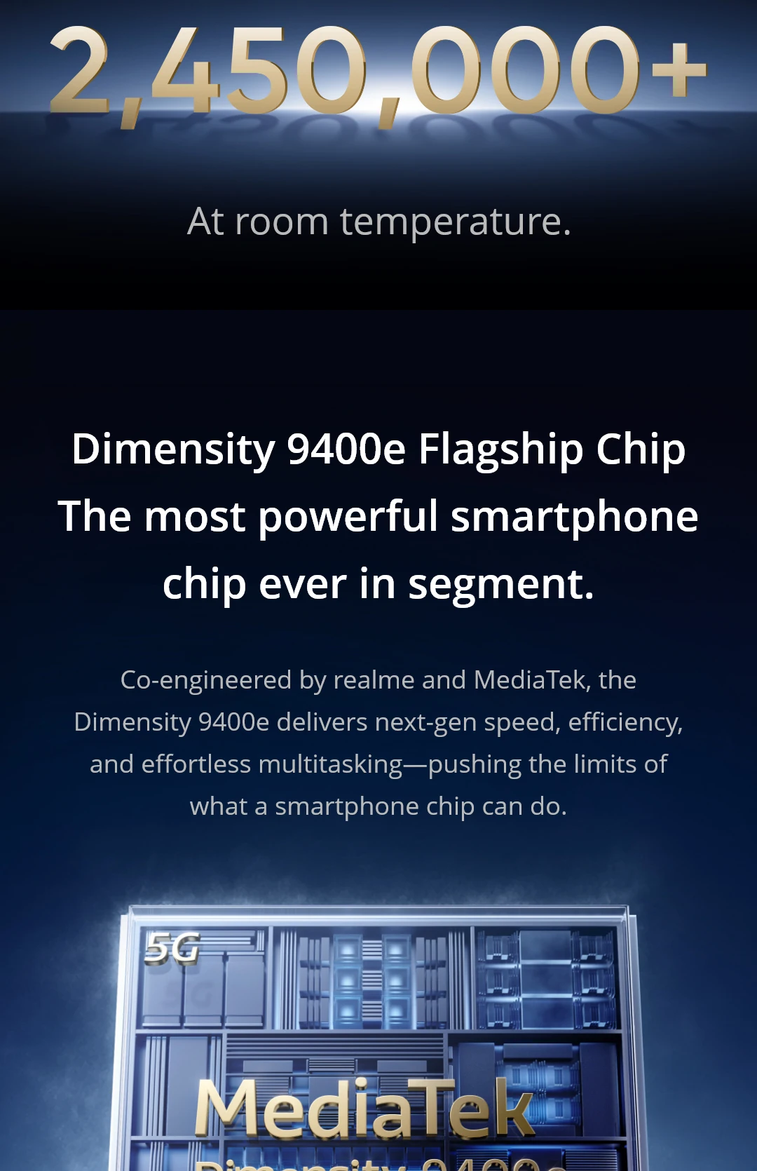 Russian Version realme GT 7 5G Smartphone Dimensity 9400e Chipset 7000mAh Battery 120W Charge 50MP Sony IMX906 OIS Camera NFC