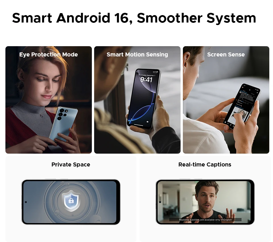 World Premiere DOOGEE B10 Pro Smartphone 64GB+256GB 6.63” FHD 120Hz Display IP68 / IP69K Helio G100 7600mAh Battery Android 16