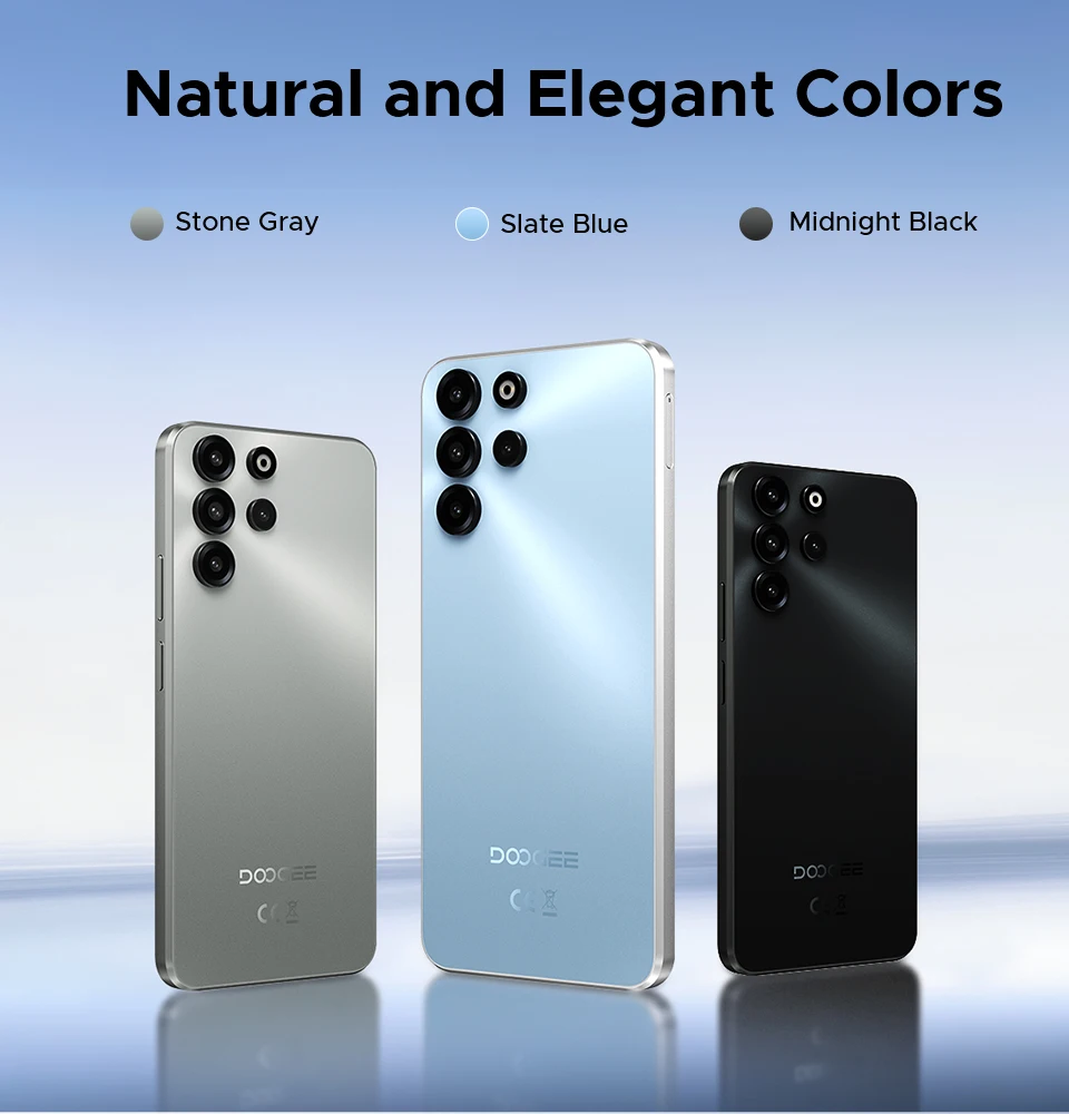 World Premiere DOOGEE B10 Pro Smartphone 64GB+256GB 6.63” FHD 120Hz Display IP68 / IP69K Helio G100 7600mAh Battery Android 16