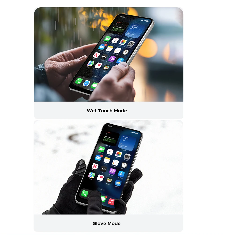 World Premiere DOOGEE B10 Pro Smartphone 64GB+256GB 6.63” FHD 120Hz Display IP68 / IP69K Helio G100 7600mAh Battery Android 16
