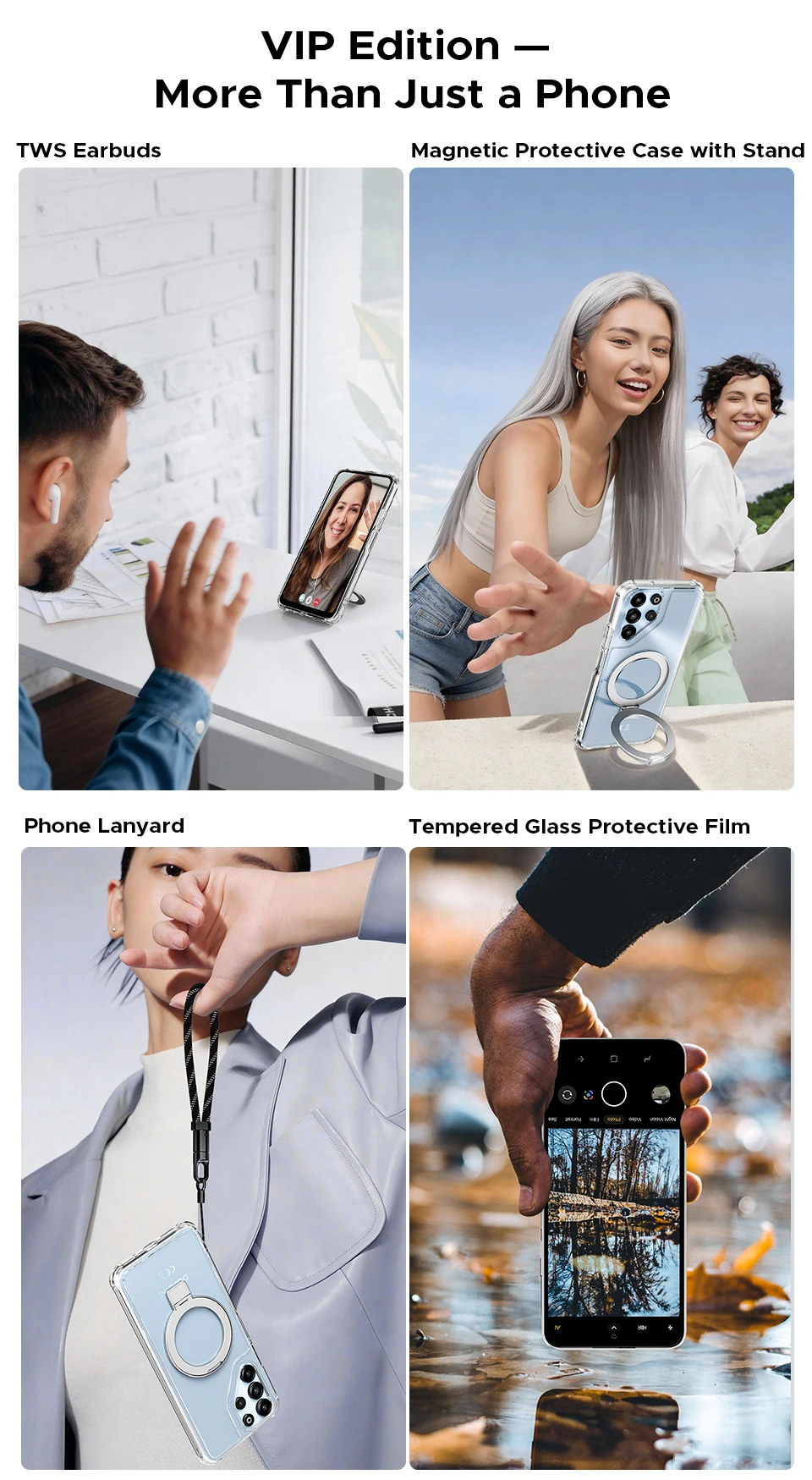 World Premiere DOOGEE B10 Pro Smartphone 64GB+256GB 6.63” FHD 120Hz Display IP68 / IP69K Helio G100 7600mAh Battery Android 16