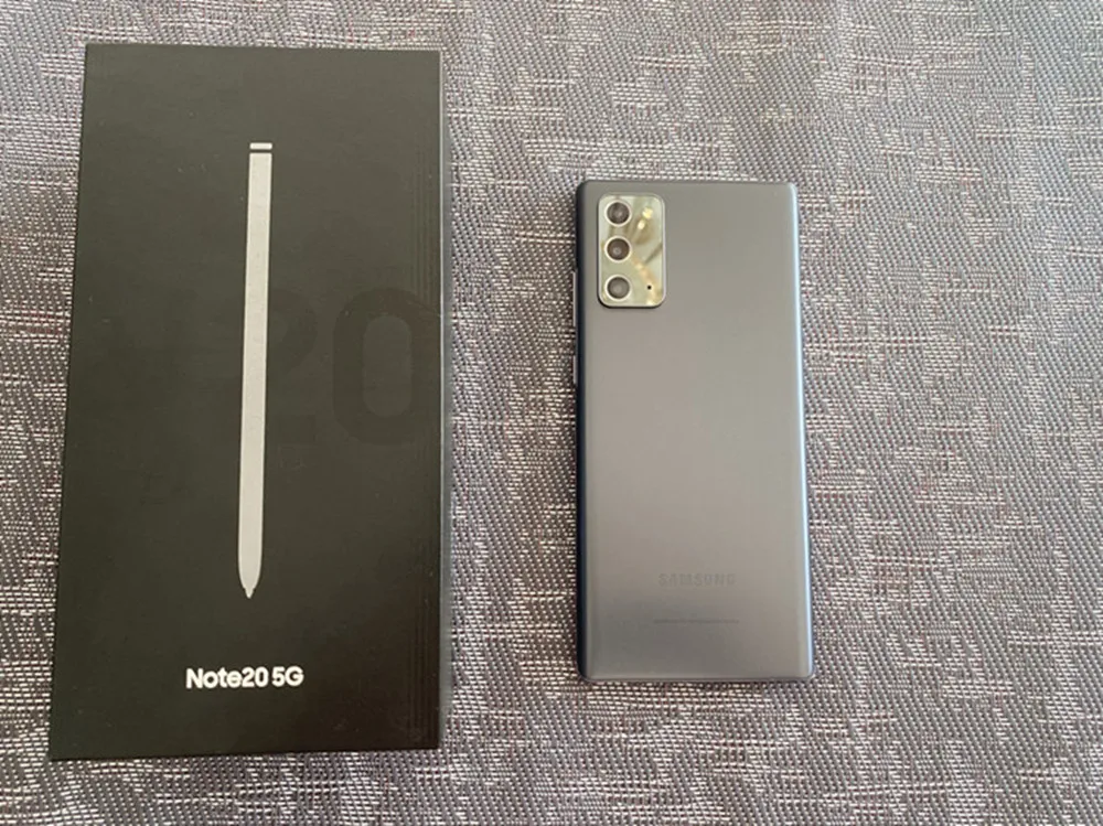 Samsung Galaxy Note20 Note 20 5G N981U1 N981B N9810 N981N 6.7" 8GB RAM 128/256GB Octa Core NFC Original Android Cell Phone