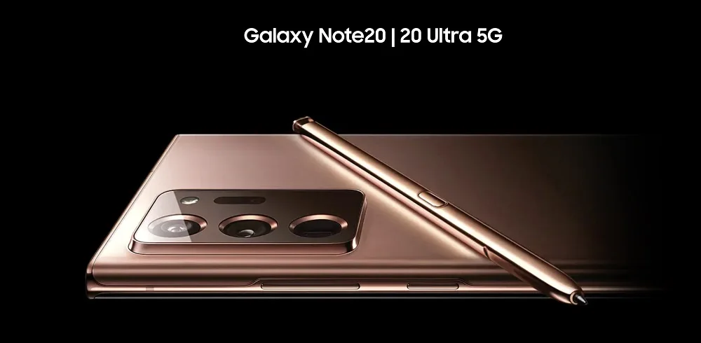 Samsung Galaxy Note20 Note 20 5G N981U1 N981B N9810 N981N 6.7" 8GB RAM 128/256GB Octa Core NFC Original Android Cell Phone