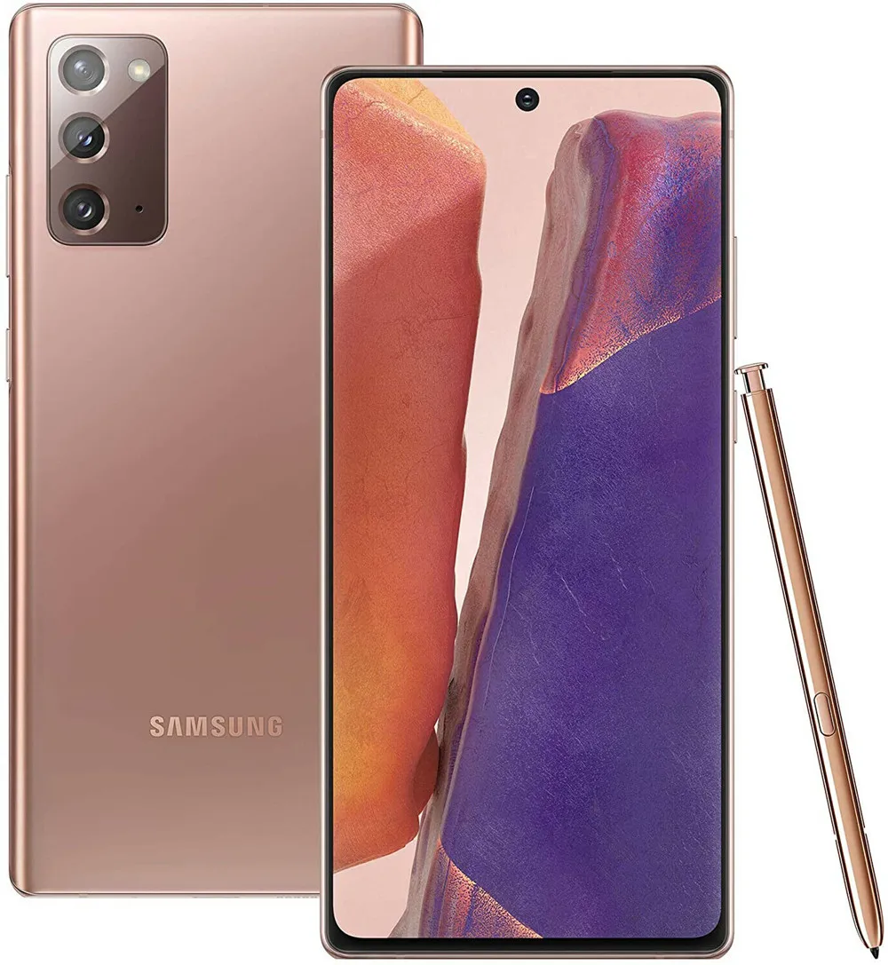 Samsung Galaxy Note20 Note 20 5G N981U1 N981B N9810 N981N 6.7" 8GB RAM 128/256GB Octa Core NFC Original Android Cell Phone