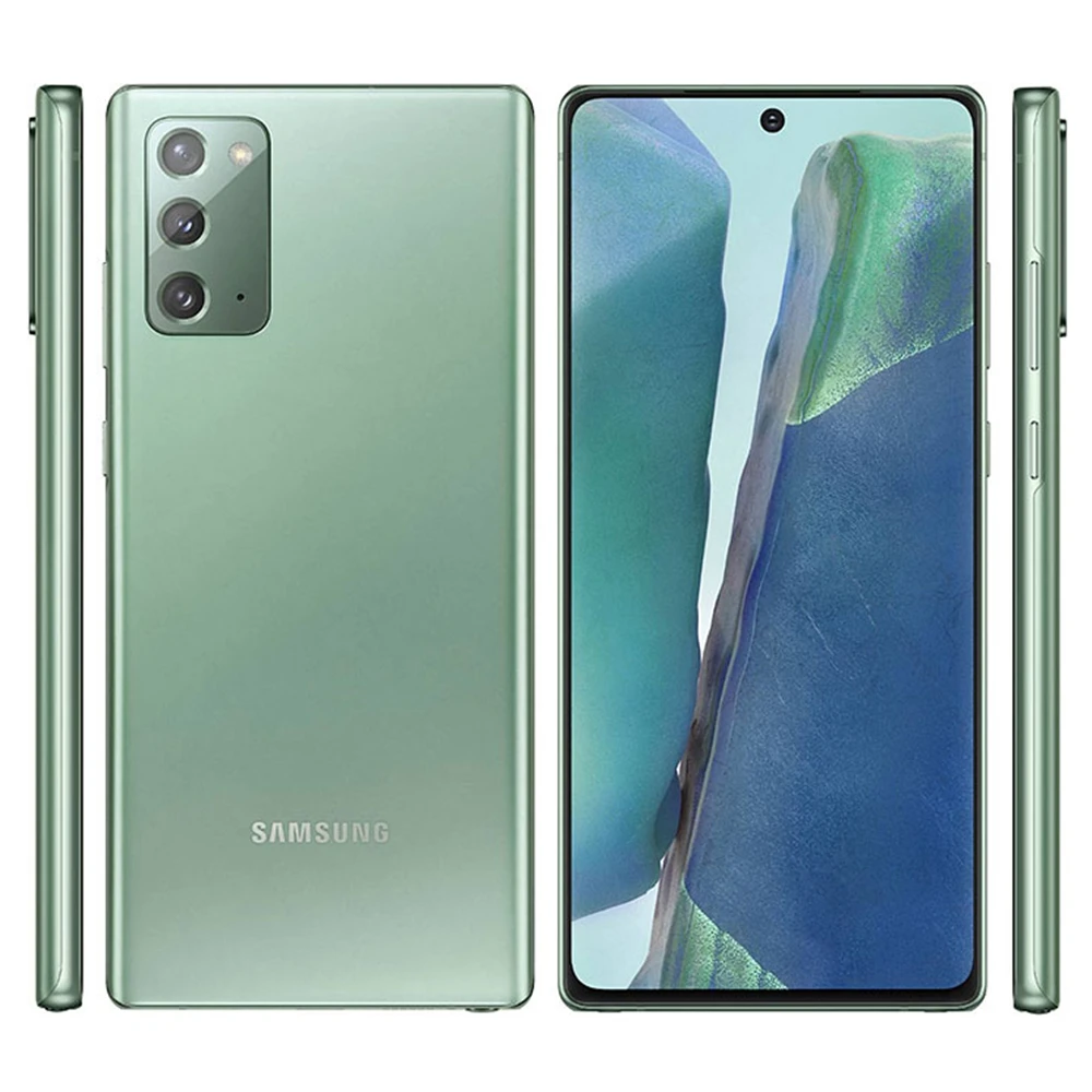 Samsung Galaxy Note20 Note 20 5G N981U1 N981B N9810 N981N 6.7" 8GB RAM 128/256GB Octa Core NFC Original Android Cell Phone