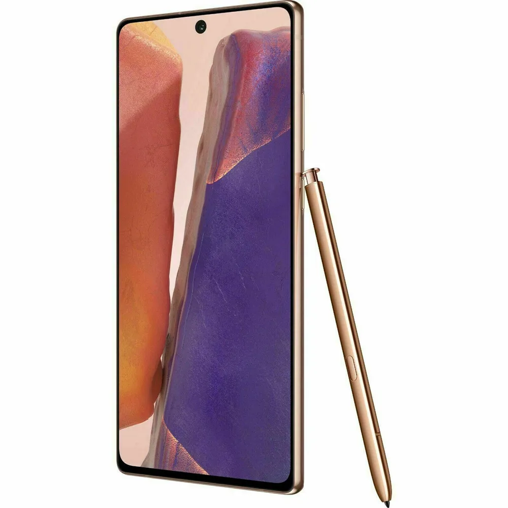 Samsung Galaxy Note20 Note 20 5G N981U1 N981B N9810 N981N 6.7" 8GB RAM 128/256GB Octa Core NFC Original Android Cell Phone