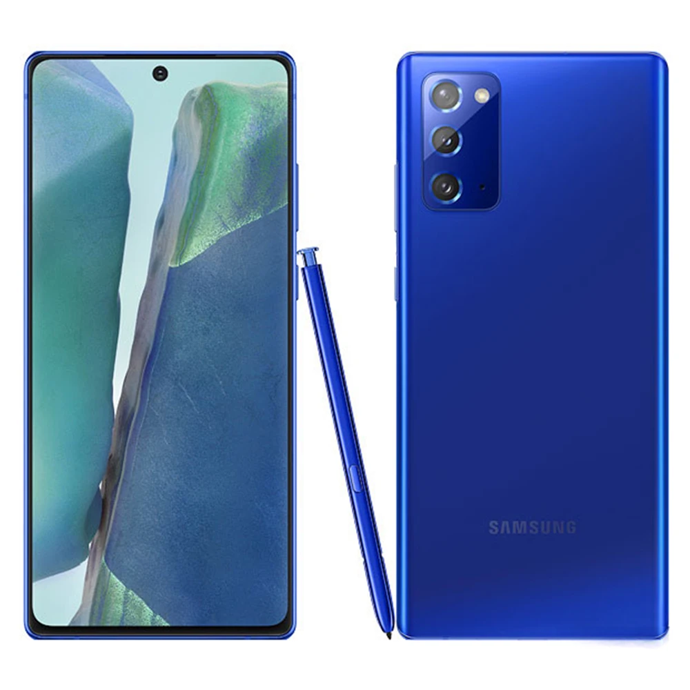 Samsung Galaxy Note20 Note 20 5G N981U1 N981B N9810 N981N 6.7" 8GB RAM 128/256GB Octa Core NFC Original Android Cell Phone