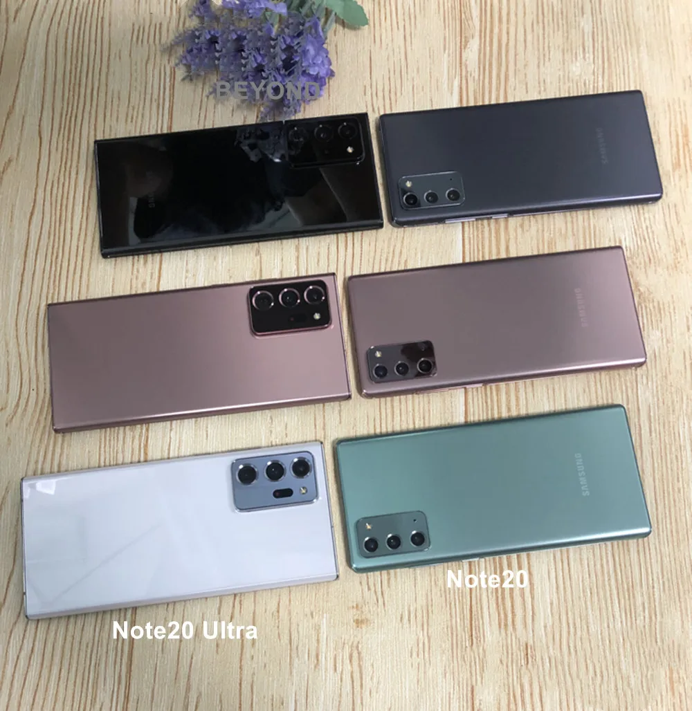 Samsung Galaxy Note20 Note 20 5G N981U1 N981B N9810 N981N 6.7" 8GB RAM 128/256GB Octa Core NFC Original Android Cell Phone