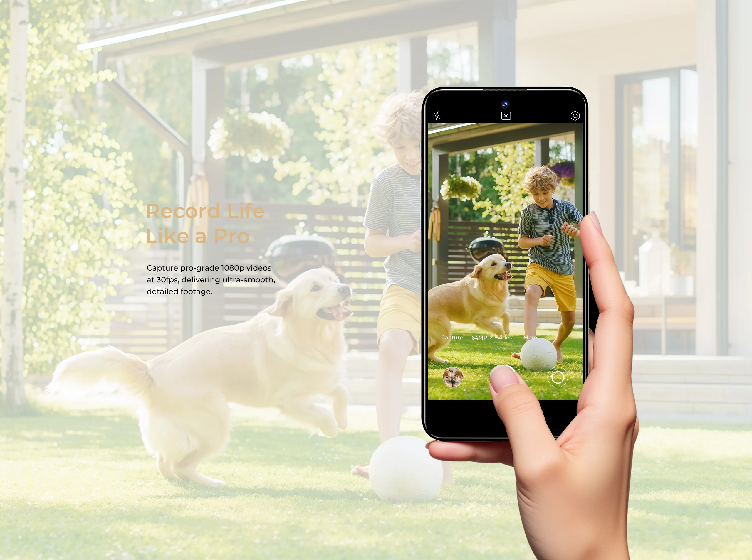 OUKITEL C68 Plus 6000mAh Smartphone, 24(6+18)GB+256GB, 7.2"+1.81" Dual Display 120H Mobile Phone 64MP Main Camera NFC Cellphone