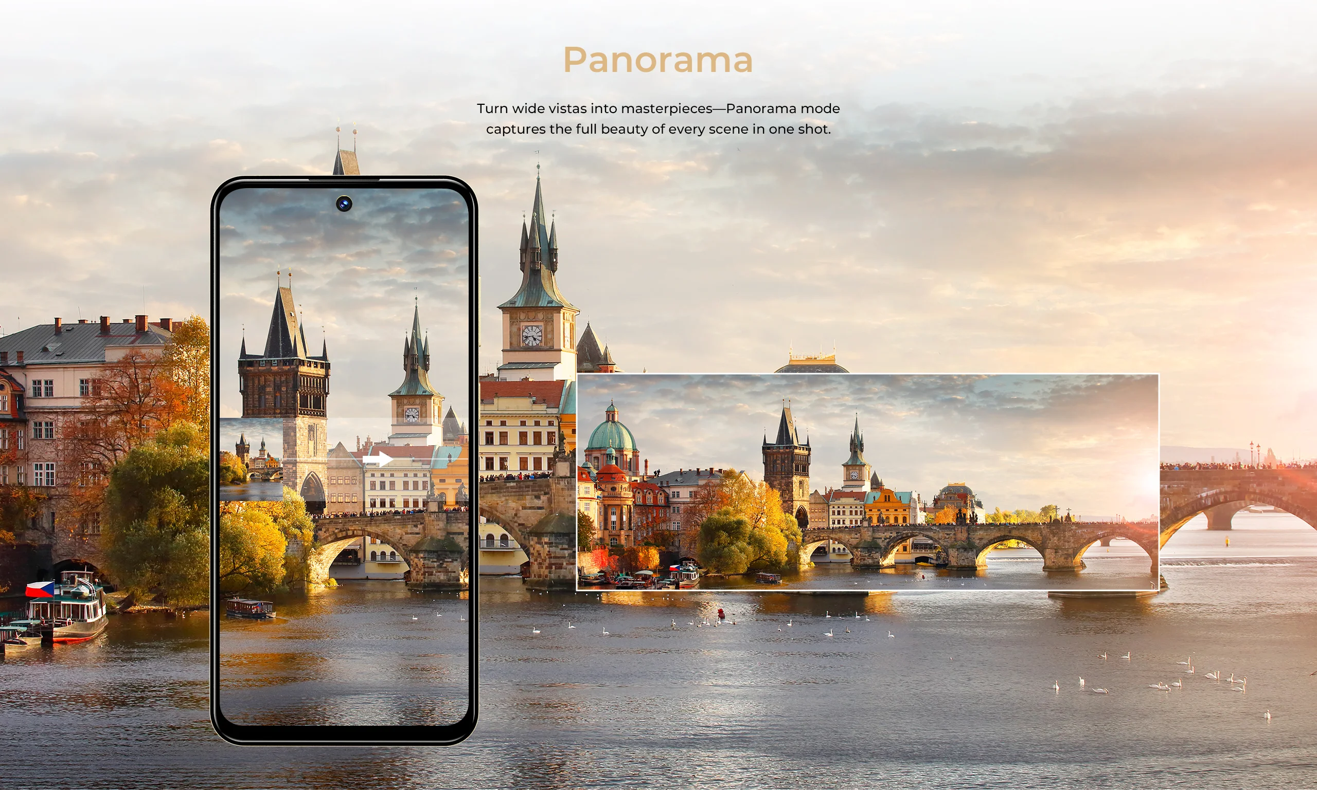 OUKITEL C68 Plus 6000mAh Smartphone, 24(6+18)GB+256GB, 7.2"+1.81" Dual Display 120H Mobile Phone 64MP Main Camera NFC Cellphone