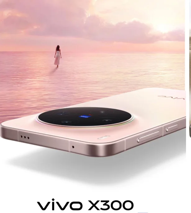 Vivo X300 China Version Dimensity 9500 IP 68 IP 69 6.31inch 6040mAh Battery 90W SuperVOOC 40W Wireless NFC50MP Rear Camer