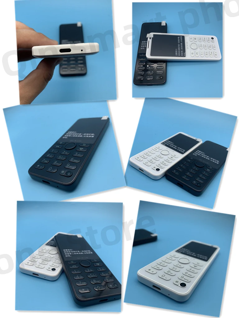 Qin F21 Pro Support Google RAM3GB/4GB Rom 32GB/64GB Touch Screen 2.8inch Android11 MTK6761