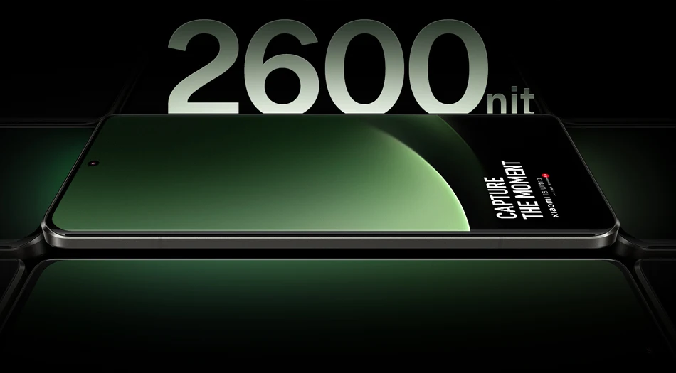 Global ROM Xiaomi 13 Ultra 256GB/512GB Snapdragon 8 Gen 2 90W 5000mAh Battery 6.73" 2k Screen 50MP+32MP Camera (Used)