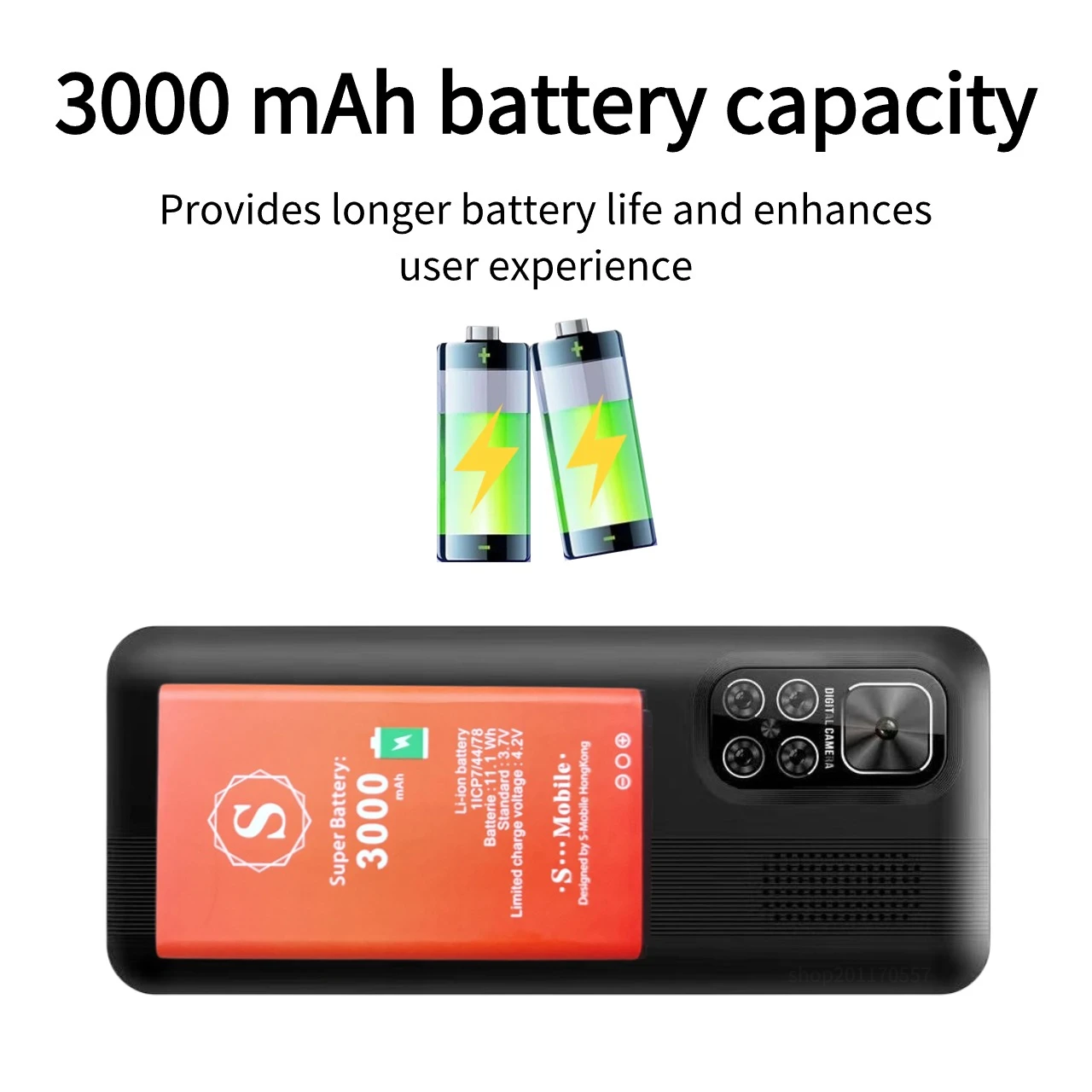 Low Price Senior Mobile Phone with 4 Sim 2.8'' Large Screen Large Buttons Large Battery Quick Dialing for Senior Mobile Phone