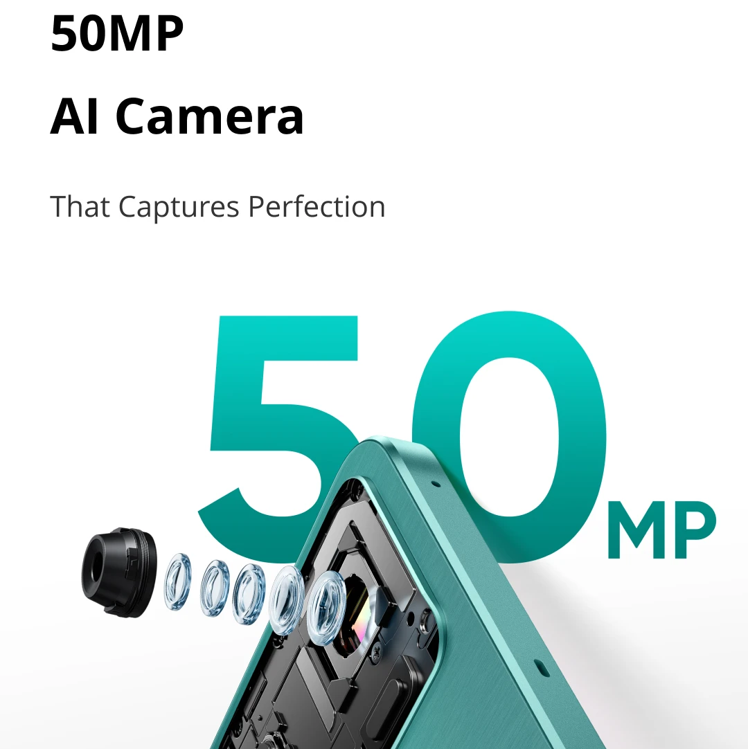 [Global Version] realme P3 5G Smartphone NFC Snapdragon® 6 Gen 4 Chipset 5260mAh Battery 6.67" 120Hz AMOLED Display No Charger