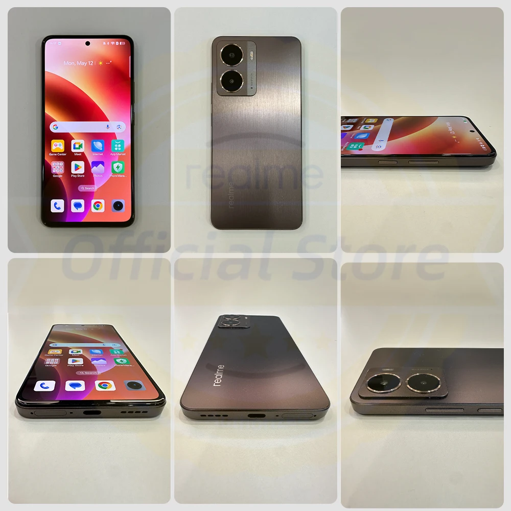 [Global Version] realme P3 5G Smartphone NFC Snapdragon® 6 Gen 4 Chipset 5260mAh Battery 6.67" 120Hz AMOLED Display No Charger