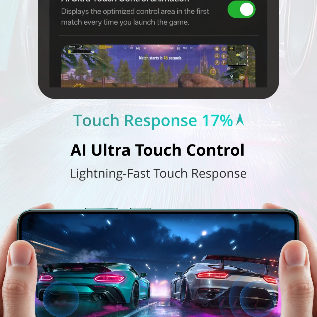 [Global Version] realme P3 5G Smartphone NFC Snapdragon® 6 Gen 4 Chipset 5260mAh Battery 6.67" 120Hz AMOLED Display No Charger