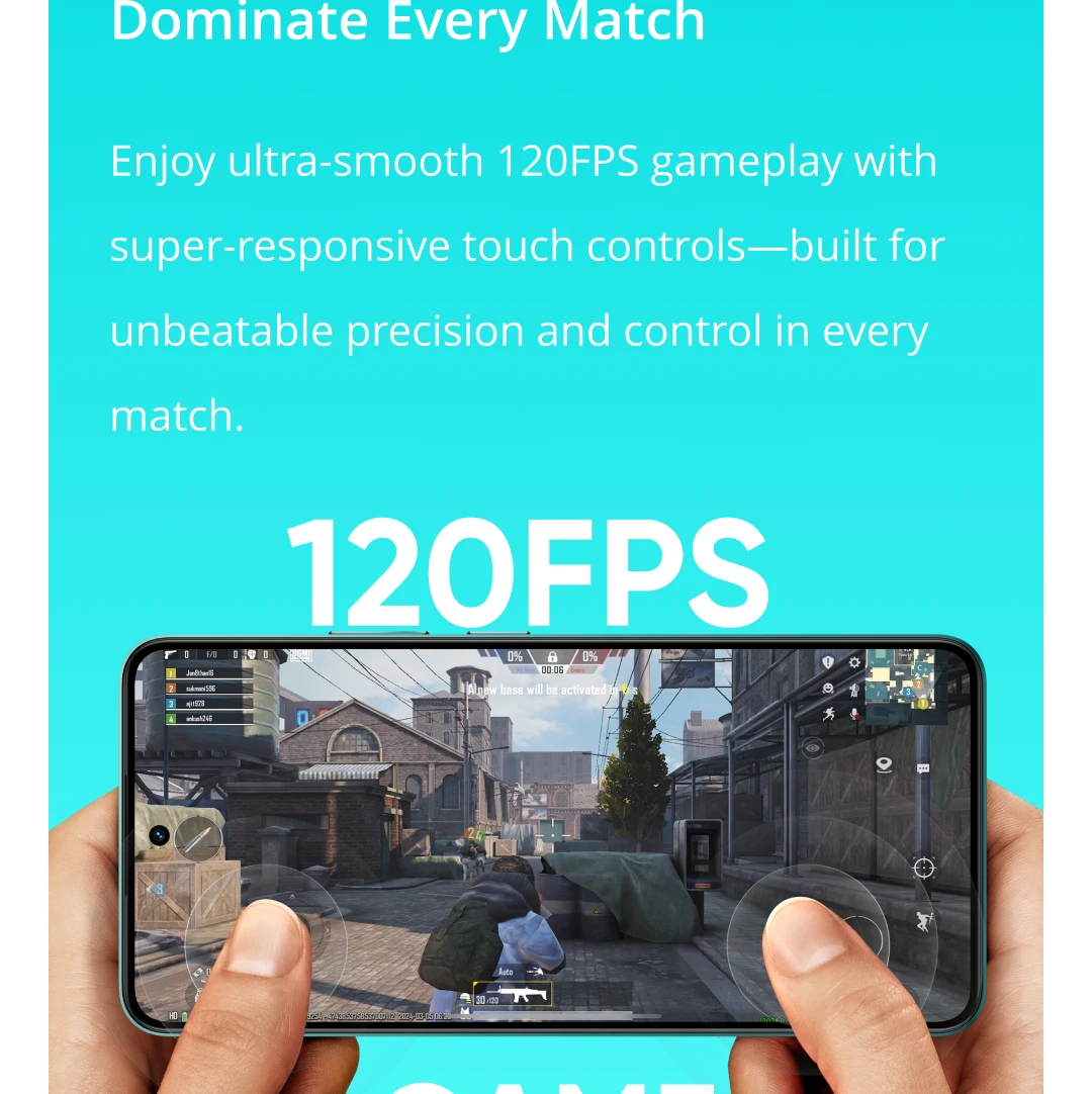 [Global Version] realme P3 5G Smartphone NFC Snapdragon® 6 Gen 4 Chipset 5260mAh Battery 6.67" 120Hz AMOLED Display No Charger
