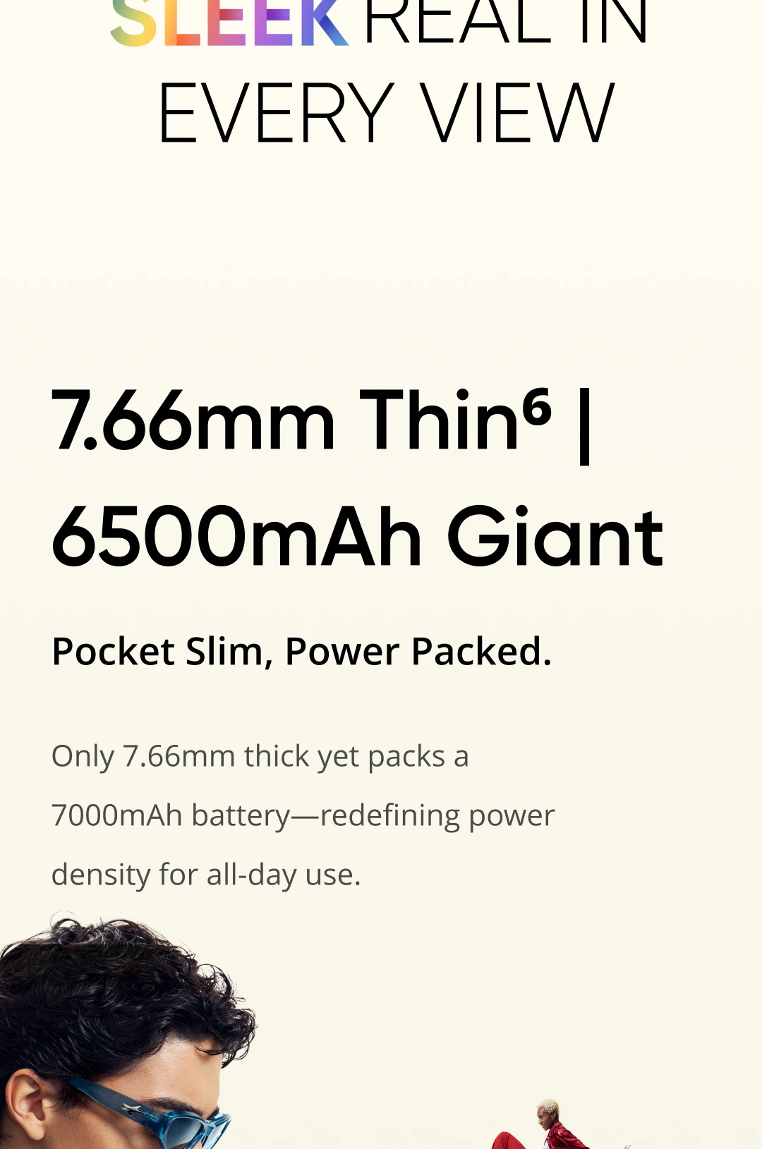 realme 15 5G Smartphone Dimensity 7300+ 5G Chipset 6500mAh Battery 45W Charge 6.77" 144Hz AMOLED Display Dual 50MP Camera NFC