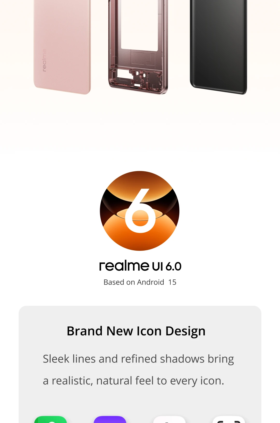 realme 15 5G Smartphone Dimensity 7300+ 5G Chipset 6500mAh Battery 45W Charge 6.77" 144Hz AMOLED Display Dual 50MP Camera NFC
