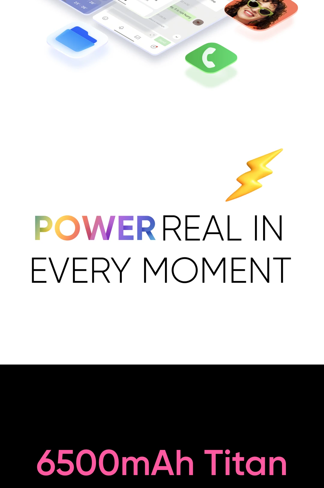 realme 15 5G Smartphone Dimensity 7300+ 5G Chipset 6500mAh Battery 45W Charge 6.77" 144Hz AMOLED Display Dual 50MP Camera NFC
