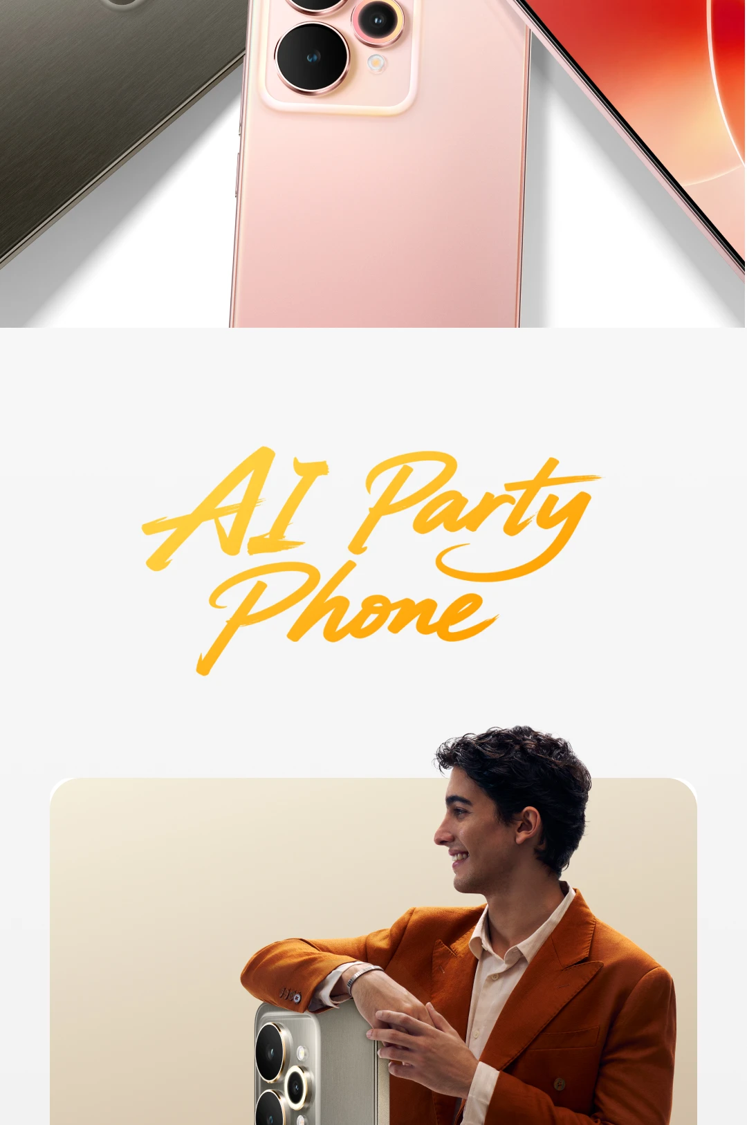 realme 15 5G Smartphone Dimensity 7300+ 5G Chipset 6500mAh Battery 45W Charge 6.77" 144Hz AMOLED Display Dual 50MP Camera NFC