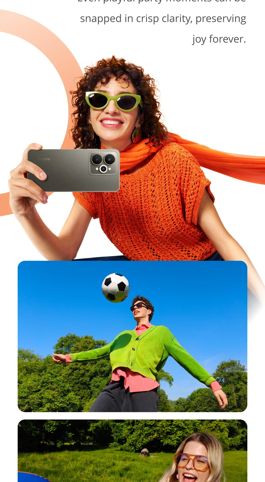 realme 15 5G Smartphone Dimensity 7300+ 5G Chipset 6500mAh Battery 45W Charge 6.77" 144Hz AMOLED Display Dual 50MP Camera NFC